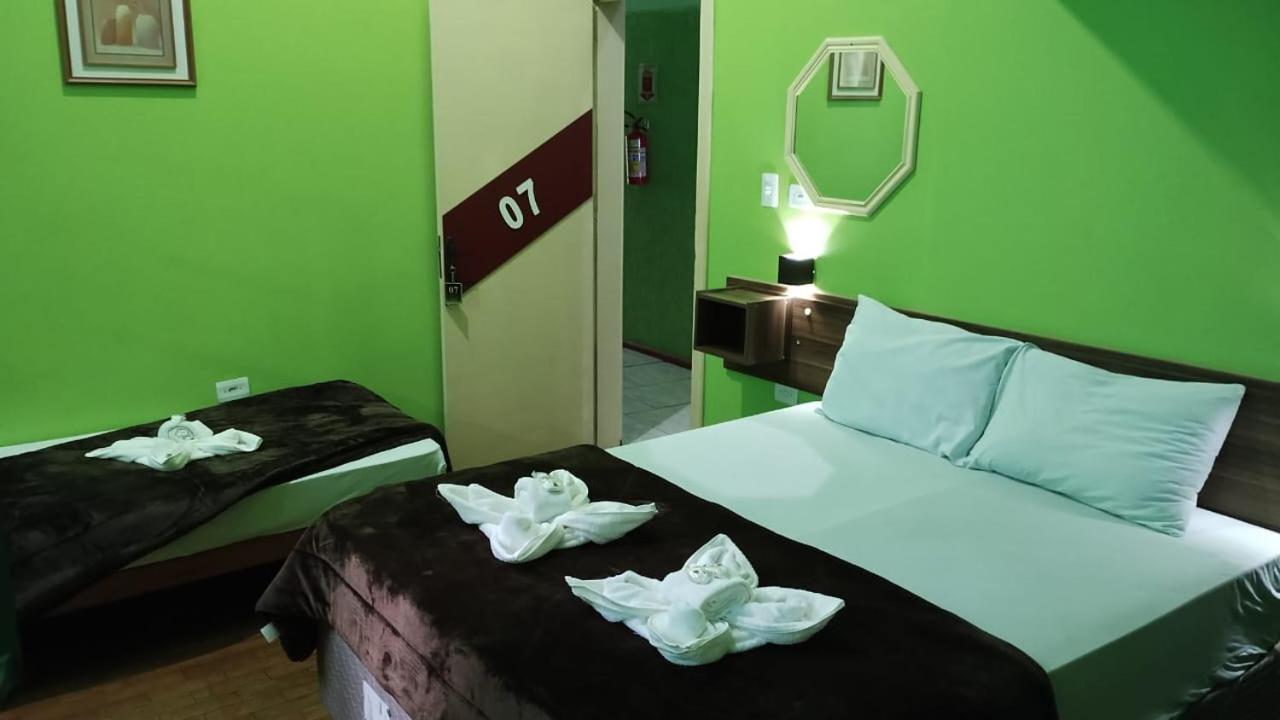 Hotel Sao Luiz Iraí Exterior foto